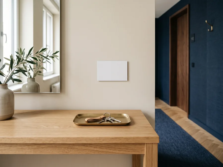 QR-Code der digitalen Gästemappe für den 24/7-Gästesupport einer Ferienwohnung in Hamburg-Mitte